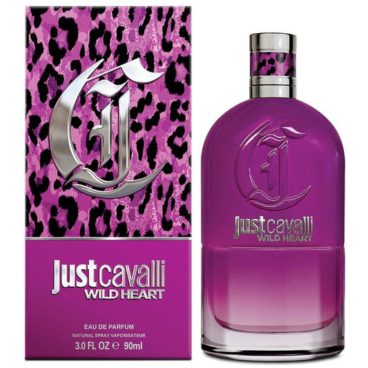 Roberto Cavalli Just Cavalli Wild Heart For Women Eau de Toilette - 90ml - Auzzistore