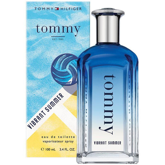 Tommy Hilfiger Tommy Vibrant Summer Limited Edition Eau de Toilette 100ml - Auzzistore