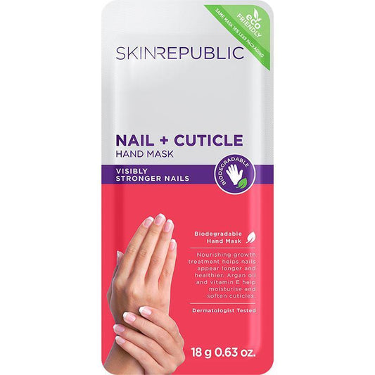 Skin Republic Nail + Cuticle Hand Mask 18g - Nourish and Strengthen - Auzzi Store