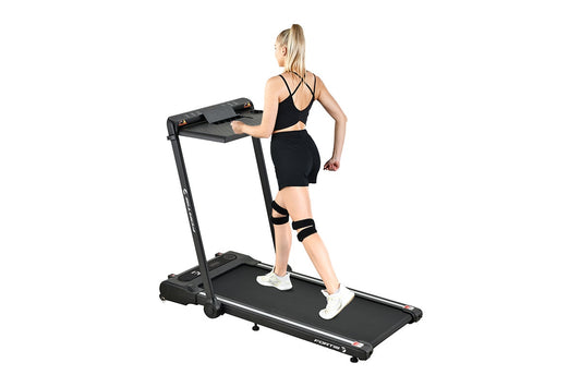 Fortis 420mm Foldable Walking and Jogging Manual Incline Treadmill – view 2