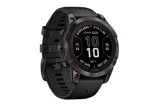 Garmin Fenix 7 Pro Sapphire Solar Smart Sports Watch (Carbon Grey, 47mm) – view 2