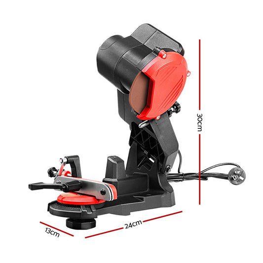 Giantz Chainsaw Sharpener Electric Chain Blade Sharpening Tool Grinder – view 2