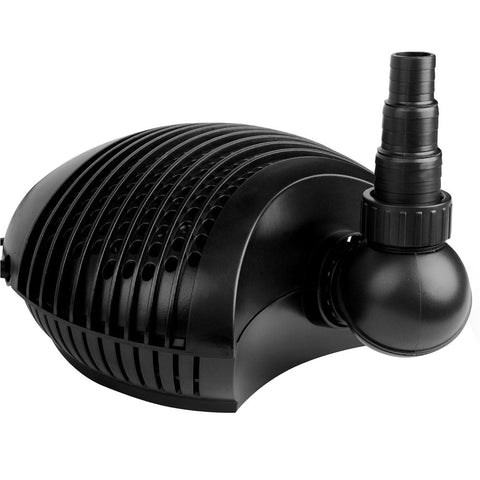 Giantz Aquarium Pump Fish Tank Water Submersible Fountain Pond Marine 10000L/H - Auzzistore
