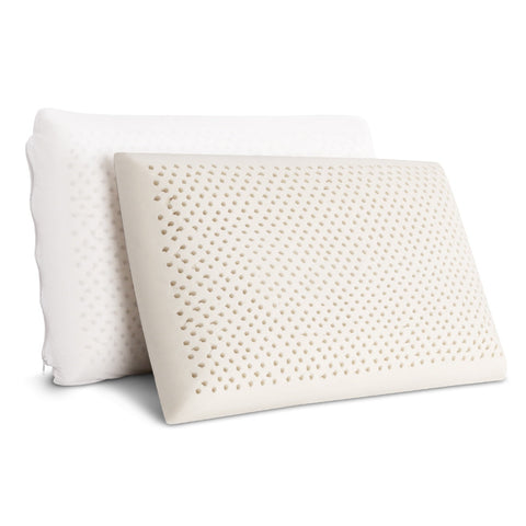 Giselle Bedding Set of 2 Natural Latex Pillow | Auzzi Store