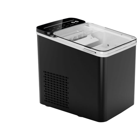 Kogan 12kg Ice Cube Maker (Black) - Auzzistore