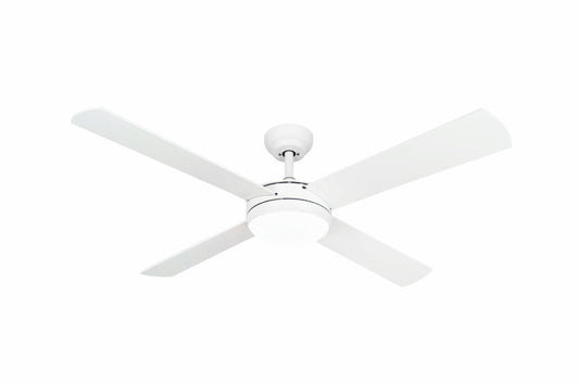 Kogan SmarterHome™â„¢ 132cm DC Motor Ceiling Fan with LED Light (White)