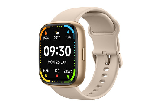 Kogan Active 4 SE Smart Watch (Champagne) - Auzzistore