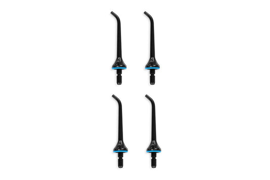Replacement Tip for Kogan Cordless Advanced Water Flosser - Black, 4 Pack - Auzzistore
