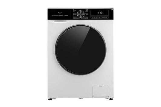 Kogan 7.5kg Front Load BLDC Inverter Washing Machine (White) - Auzzistore