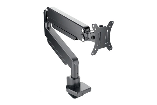 Kogan Heavy-Duty Full Motion Gas Spring Single Mount for 17"-43" Monitor - Auzzistore
