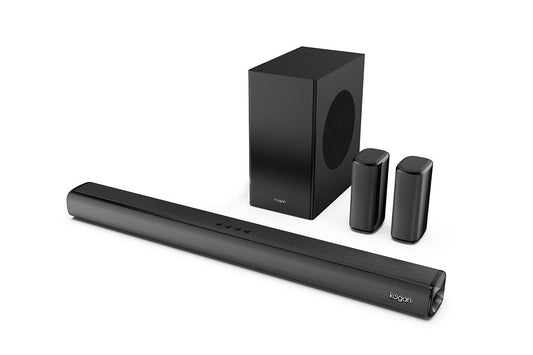 Kogan 7.1.2 Channel 525W Dolby Atmos Soundbar with Subwoofer & Rear Speakers - Auzzistore