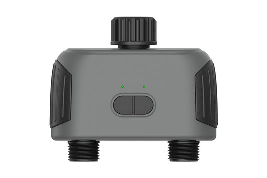 Kogan SmarterHome™ Bluetooth Garden Irrigation Water Timer with Dual Outlets