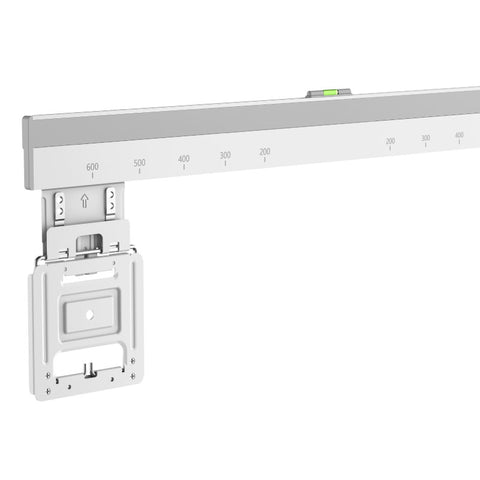Kogan Ultra Slim Micro-Gap Fixed TV Wall Mount for 37" - 85" TVs (White) - Auzzistore