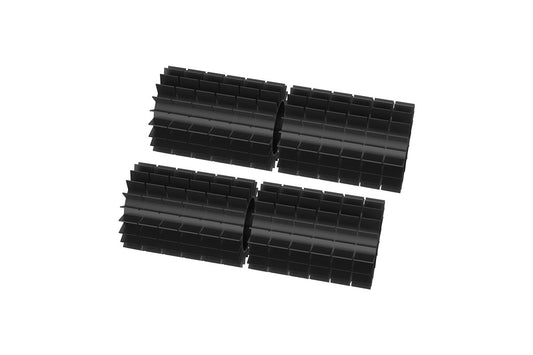 Kogan SmarterHome™ PoolClean Pro Pool Robot Roller Brush Kit (2 Pack)