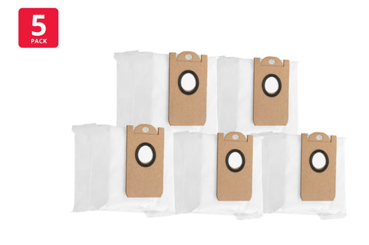 Kogan SmarterHome LX18 Pro Robot Vacuum and Mop Cleaner Dust Bag - 5 Pack