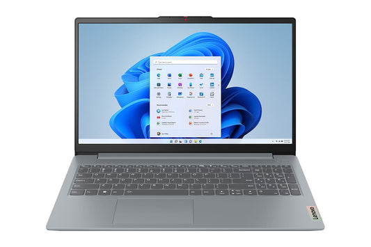 Lenovo IdeaPad Slim 3i 15.6" Full HD Core i3-N305 Laptop (8GB, 128GB, 82XB00C2US) - Auzzistore
