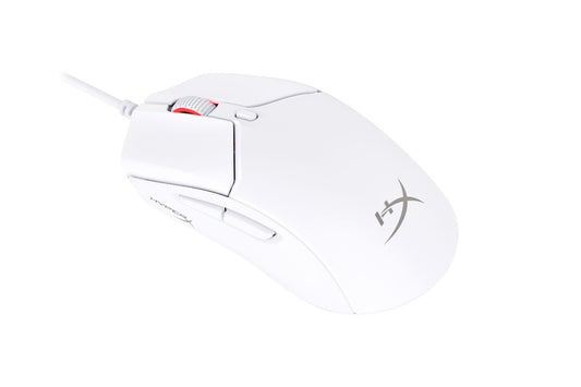 HyperX Pulsefire Haste 2 Wired Gaming Mouse (White) - Auzzistore