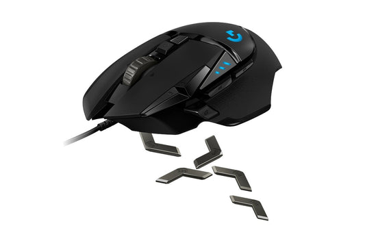 Logitech G502 HERO High Performance Gaming Mouse - Auzzistore