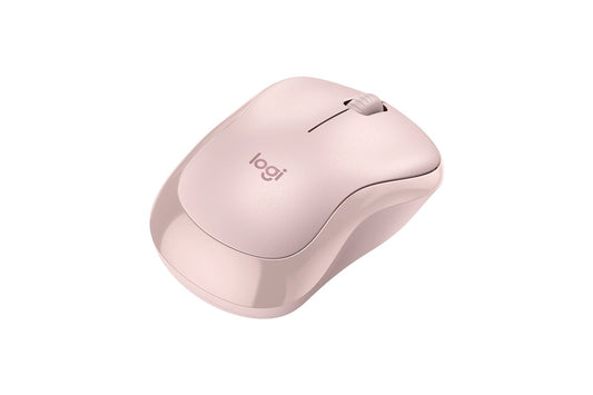 Logitech M240 Silent Wireless Mouse (Rose) - Auzzistore