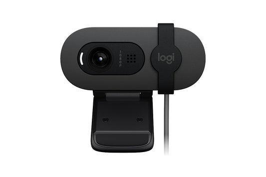 Logitech Brio 100 Webcam (Graphite) - Auzzistore