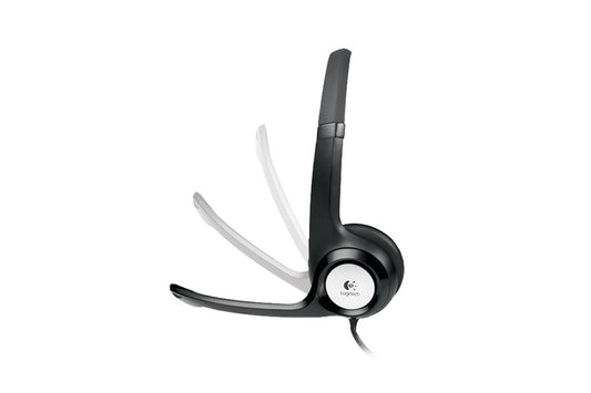 Logitech H390 Stereo USB Headset (981-000485) - Auzzistore
