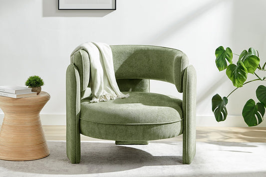 Matt Blatt Katelyn Accent Chair (Green) - Auzzistore