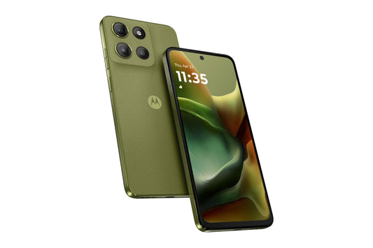 Motorola G15 4G (128GB, Iguana Green) - Auzzistore