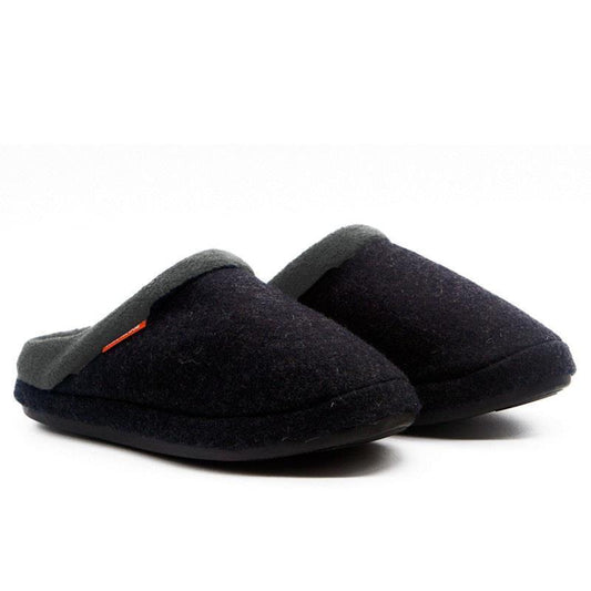 Archline Slippers Slip-On Comfort with Arch Support - Charcoal Marl Size 42