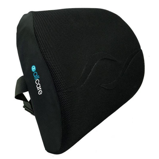 AllCare Deluxe Back Cushion - 1 Piece for Superior Lumbar Support