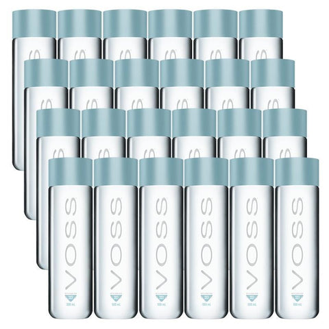 Voss Still Water - 500mL Plastic Bottles (24 Pack)