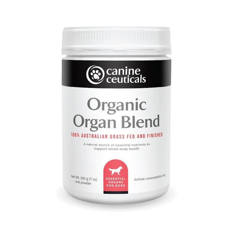 CanineCeuticals Organic Organ Blend 200g - Nutrient-Rich Superfood for Dogs-Auzzi Store