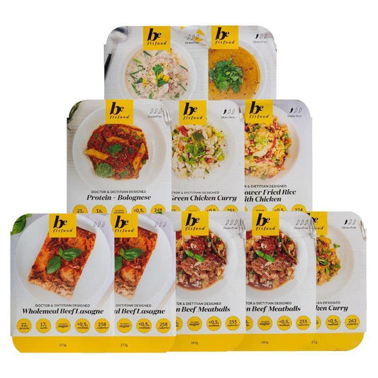 Be Fit Food 10 Meal Core Collection Bundle - Classic Comforts for Healthy Living-Auzzi Store