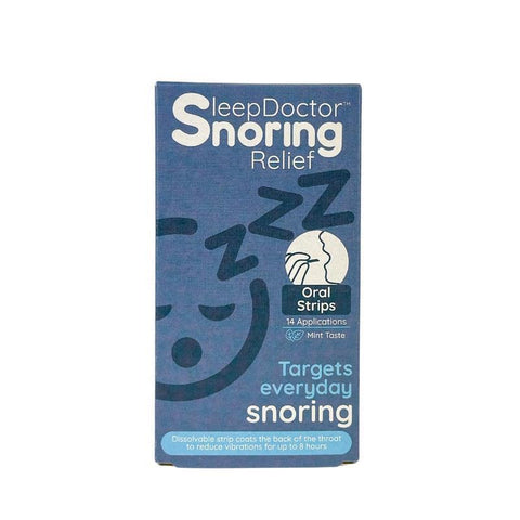 Sleep Doctor Oral Strips 14 Strips - Effective Snoring Relief-Auzzi Store