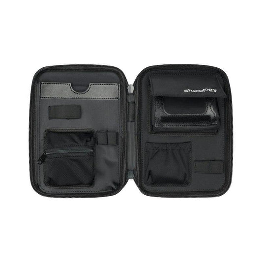 Glucology Travel Case Plus - Extra Storage for Blood Glucose Monitors (Black) – view 2