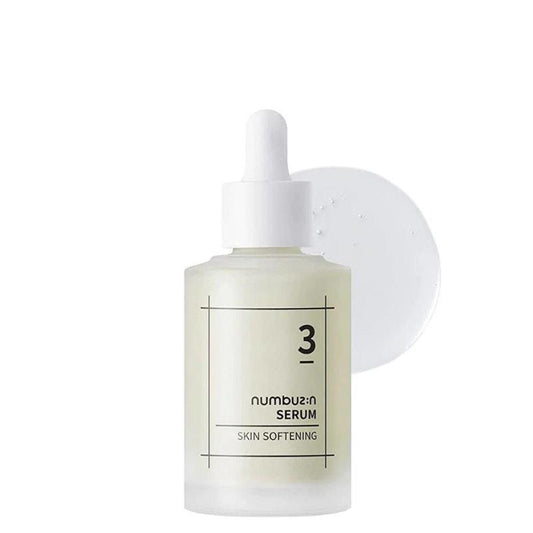 Numbuzin No.3 Skin Softening Serum 50ml - Elasticity & Brightening Booster-Auzzi Store