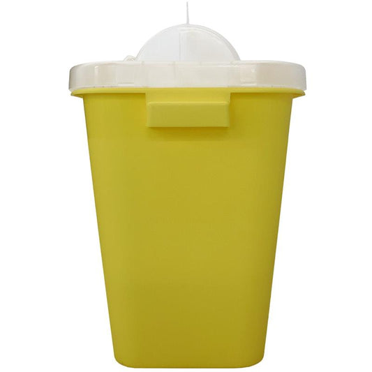 Livingstone 10L Sharps Waste Collector - Safe & Convenient Disposal