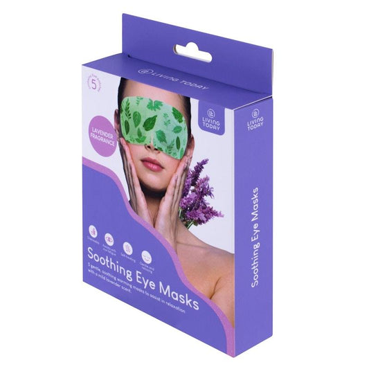 Living Today 15PC Soothing Eye Mask Pack - Instant Relaxation for Tired Eyes – view 2