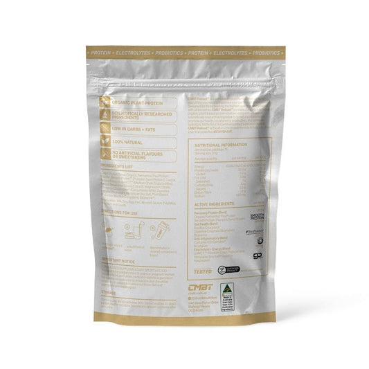 CMBT Reload Protein Powder Vanilla 450g - Ultimate Recovery Formula - Auzzistore