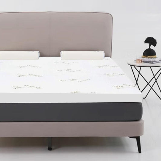 Clevinger 4cm Bamboo-Infused Memory Foam Mattress Topper - Queen Size