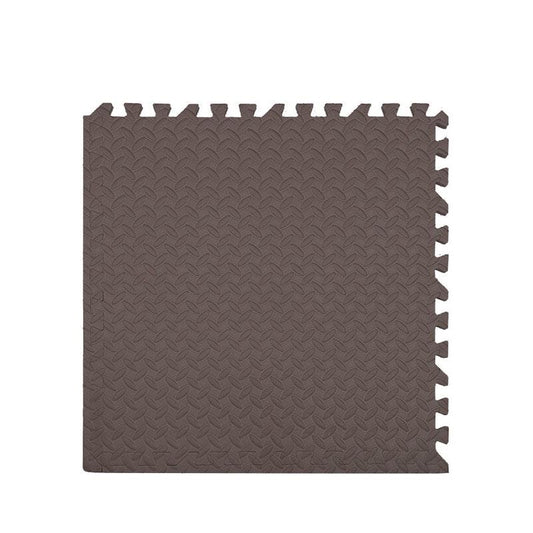 BoPeep EVA Foam Kids Play Mat - Interlocking Waterproof Coffee 4-Pack – view 2