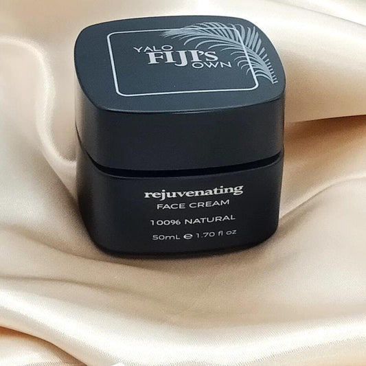 Yalo Fiji's Own Rejuvenating Face Cream 50ml - Deep Hydration & Anti-Aging
