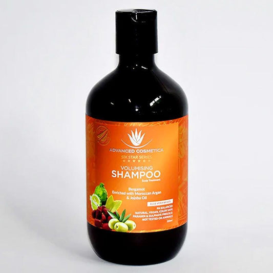 Advanced Cosmetica Six Star Series Volumising Shampoo (500ml) - 2-Pack – view 2