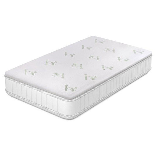Clevinger 6cm Memory Foam Mattress Topper with Bamboo Cover - Single 1pc