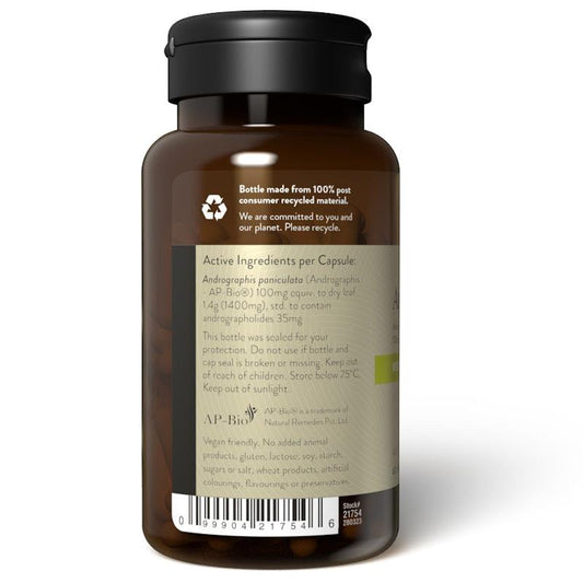 Nature's Sunshine Andrographis AP-Bio 60 Veg Capsules – Immune Support – view 2