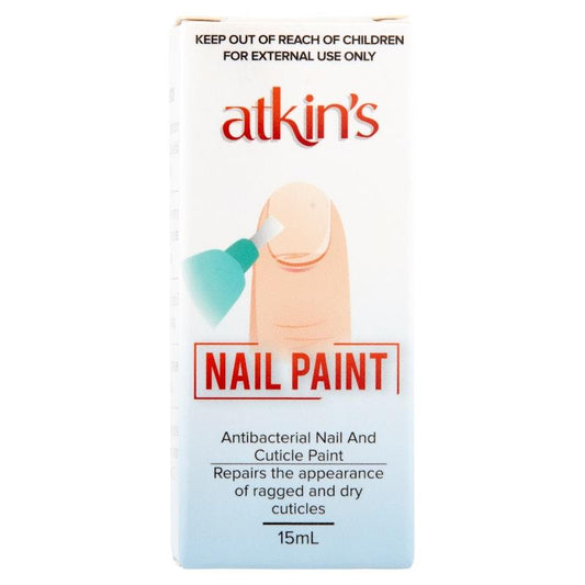 Allendale Atkins Nail Paint - 15ml Pack of 3 for Optimal Nail Health