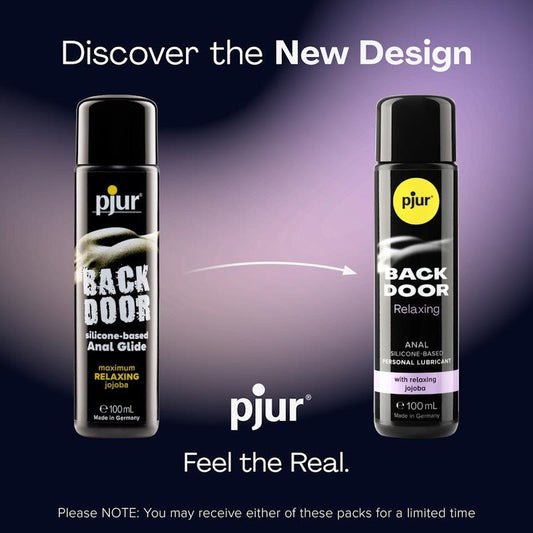 Pjur Back Door Relaxing Silicone-Based Anal Glide 100ml - Comfort for Anal Play