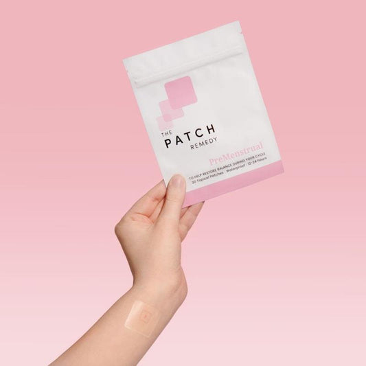 The Patch Remedy PreMenstrual Patches - 30 Patches for Hormonal Balance