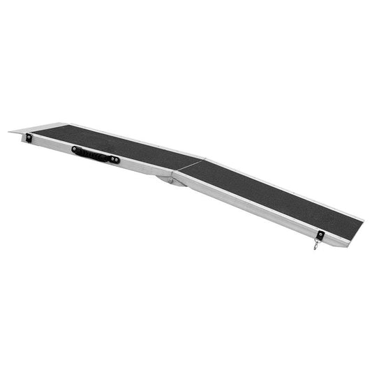 Furtastic Aluminium Foldable Dog Ramp 183 x 38cm - Safe & Durable Access for Pets