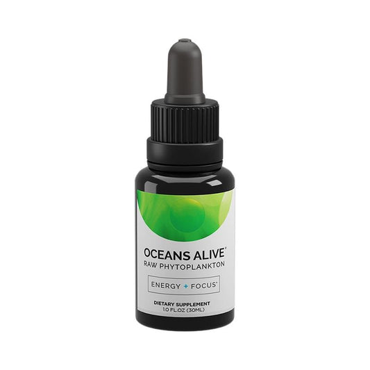 Activation Products Oceans Alive Recharge - Raw Phytoplankton Drops 1 Unit