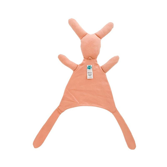 Baby Loves Sleep - Bunny Hugs Baby Comforter - Peach Pink - 1 Piece